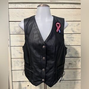 First Classics Authentic Riding Gear Women’s Vest Size Large